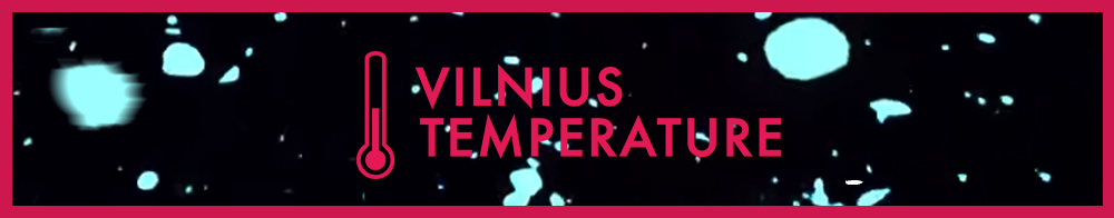 Vilnius temperature