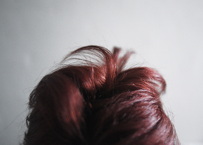 raudoni plaukai