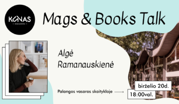 Kūnas Mags & Books Palangoje!