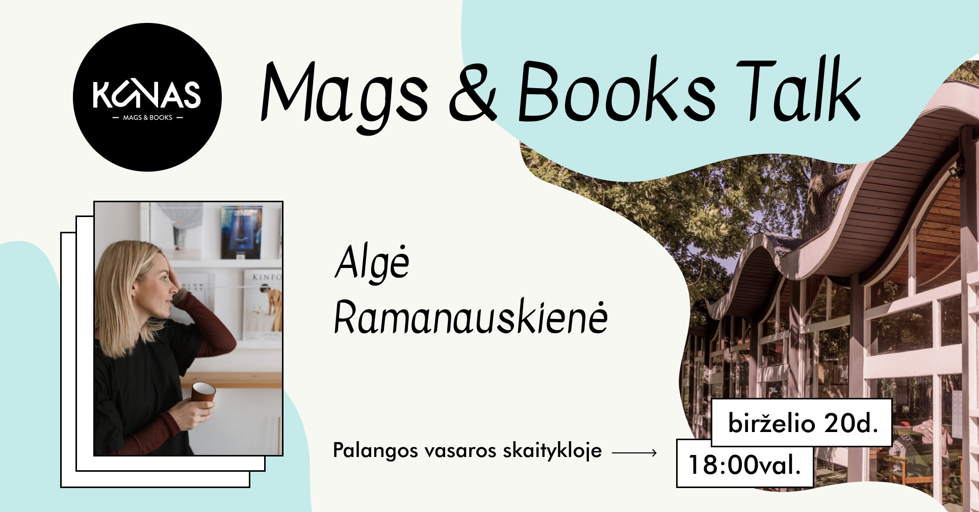 Mags and books event