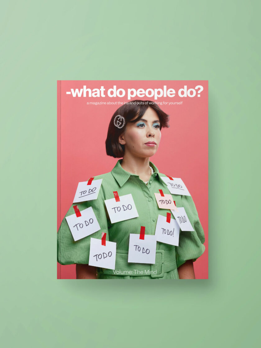 what do people do the mind issue 2
